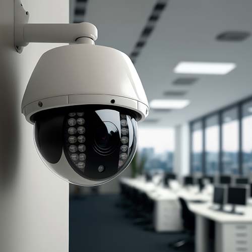 Caméra de vidéosurveillance