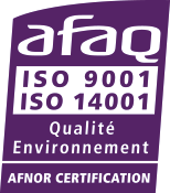 Logo Afaq ISO 9001 / ISO 14001