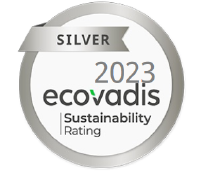 Logo Ecovadis Silver 2023