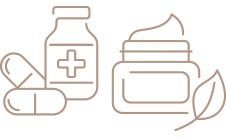 Prodotti farmaceutici e cosmetici