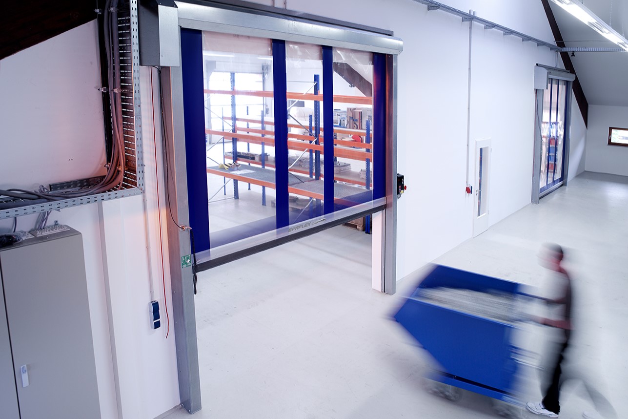 Portes automatiques industrielles