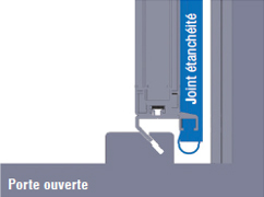 porte ouverte
