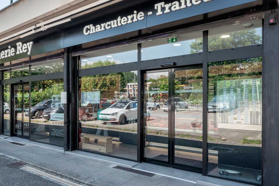 Porte à rupture de pont thermique