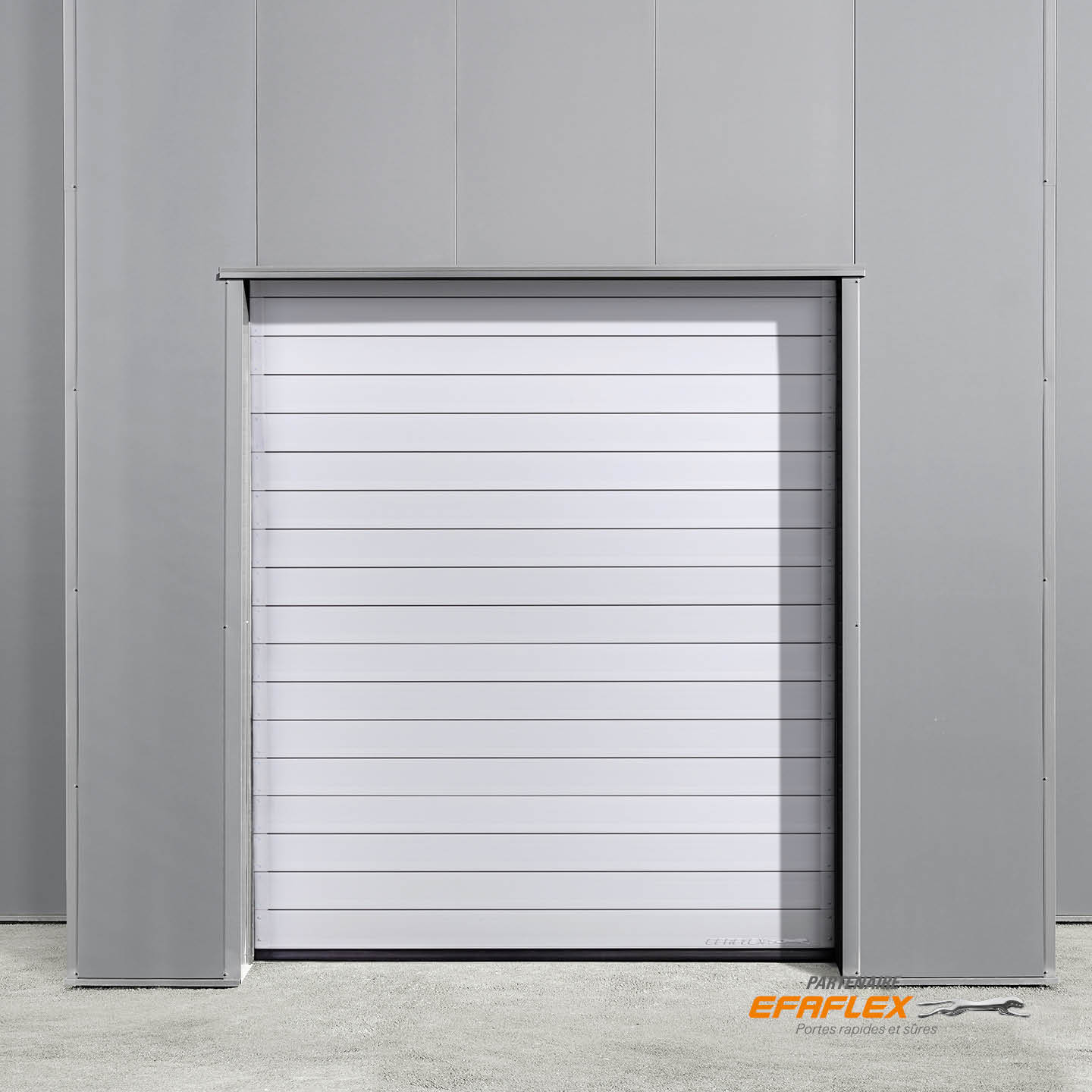 Portalp porte rigide anti effraction SST Efficient Efaflex RC2 fermée