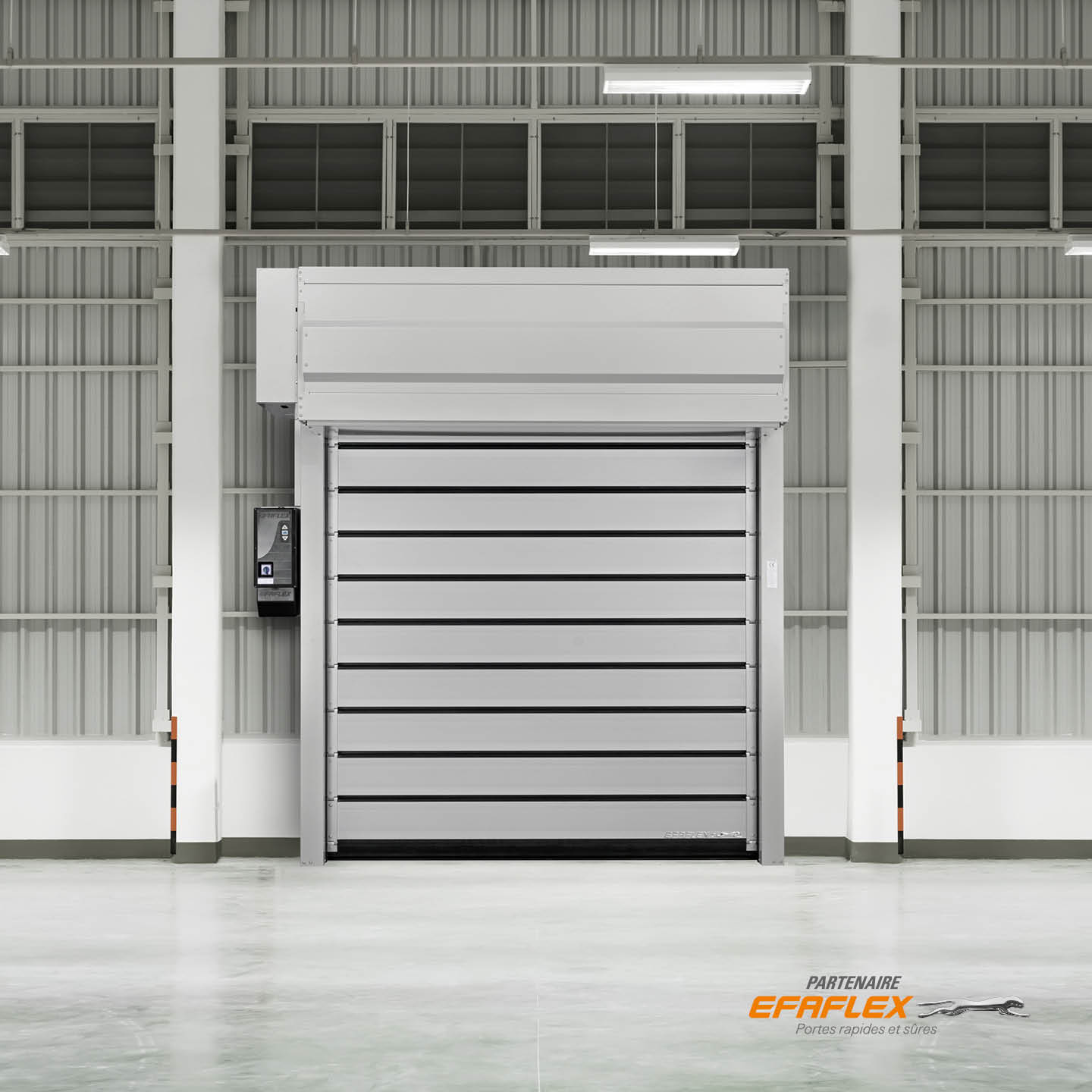 Portalp porte rigide anti effraction SST Efficient Efaflex RC2