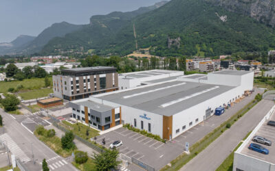 El edificio P3 del Campus de Portalp obtiene la certificación BREEAM « Very Good »