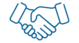Pittogramma di partnership