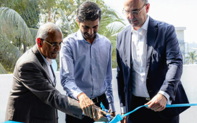 Portalp asiste a la inauguración de la nueva fábrica de su distribuidor indio