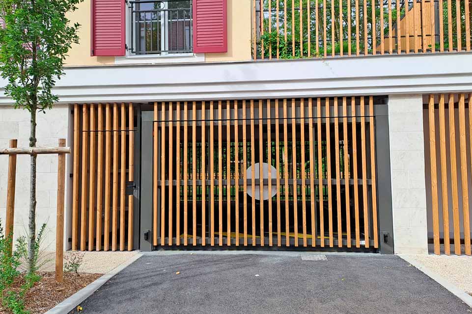 Porte de garage basculante
