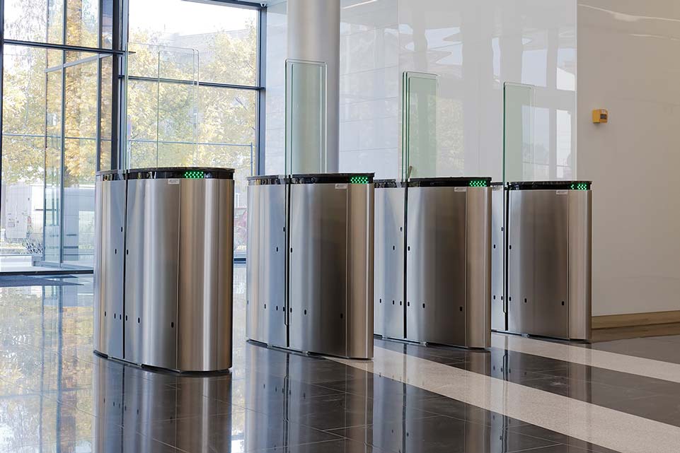 Couloirs de passage sécurisés