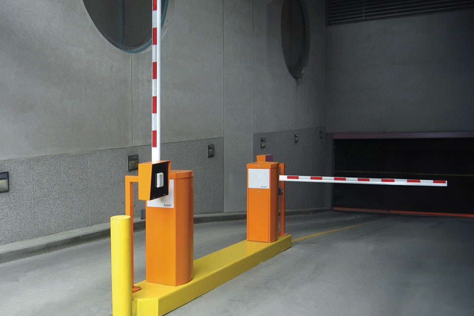 Barrière levante automatique