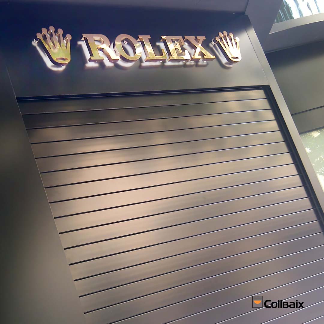 Rideau anti-effraction Rolex