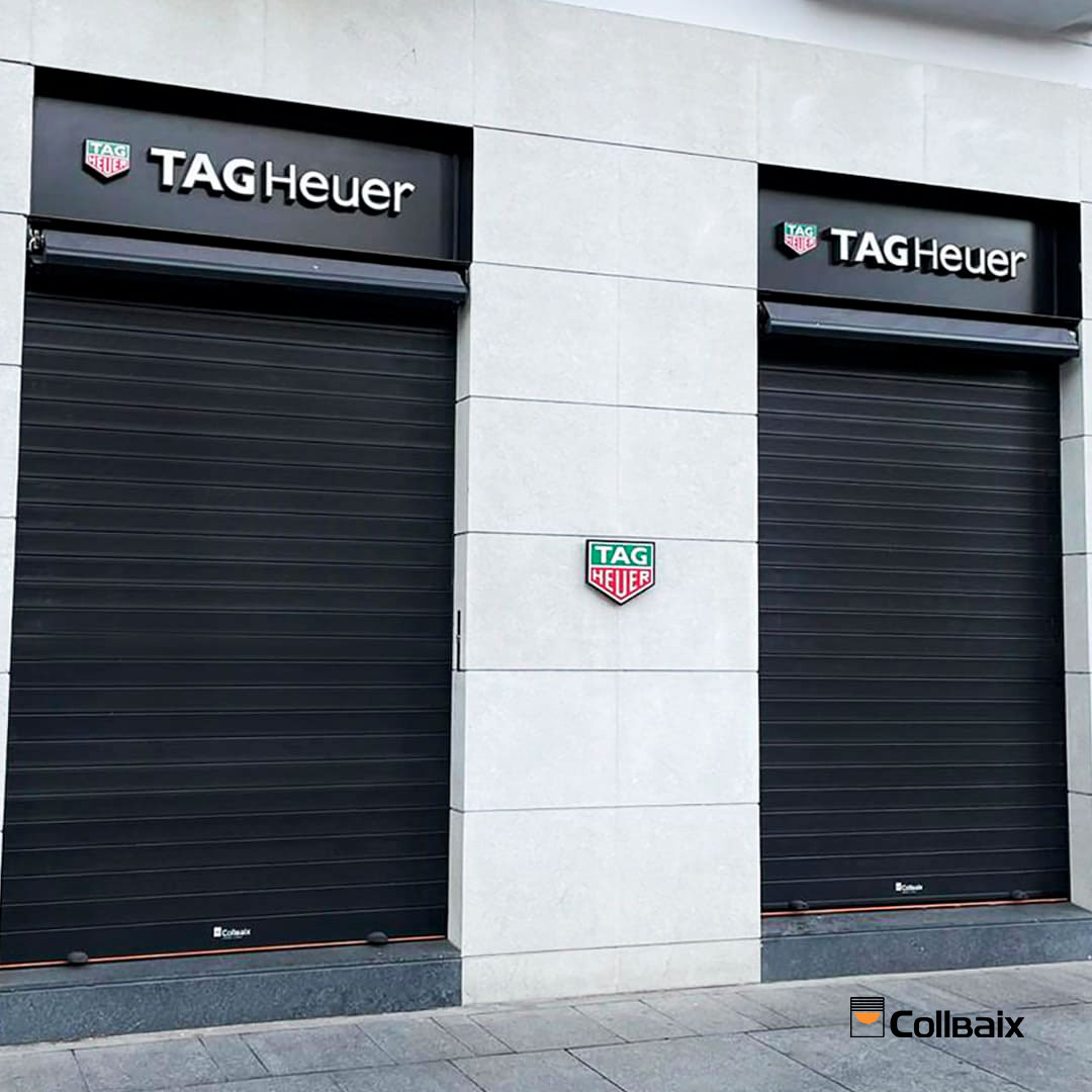 Rideaux enti-effraction TagHeuer