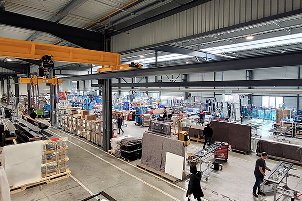 Centro di produzione Portalp