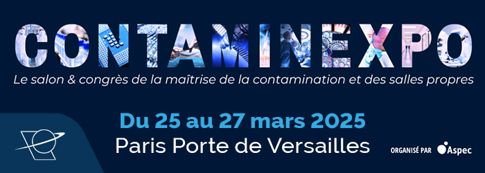 Bannière ContaminExpo 2025
